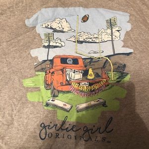 Girlie Girl Long Sleeve T-Shirt